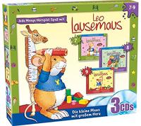 Leo Lausemaus Leo geht in den Zirkus/ Der erste Schultag/ Leo will nicht gr (CD)