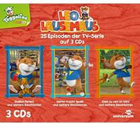 Leo Lausemaus – Coffret audio «Leo Lausemaus Hörspielbox 2» – CD