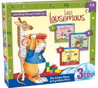 Leo Lausemaus – Folge 7–9 – CD