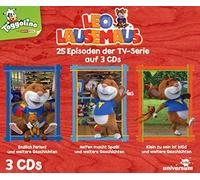 Leo Lausemaus - Leo Lausemaus Hörspielbox 2 [Import]