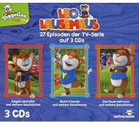 Leo Lausemaus – Leo Lausemaus Hörspielbox – CD – Import