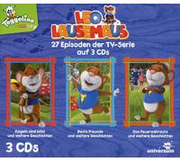 Leo Lausemaus Leo Lausemaus Hörspielbox (CD)