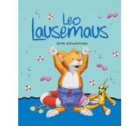 Leo Lausemaus Lernt Schwimmen Book NEUF
