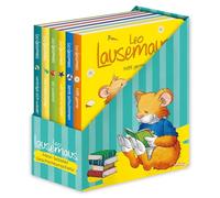 Leo Lausemaus - Mein liebster Geschichtenschatz (Jubiläums-Schuber): 6 Mini-Bücher mit Vorlesegeschichten für Kinder ab 3 Jahren