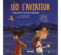 LEO L'AVIATEUR, le tome 2 Virginie Galligani (Auteur), Adrien Poissier (Illustration)