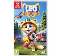Leo Le Chat Pompier Nintendo Switch