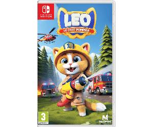 Leo Le Chat Pompier Nintendo SWITCH