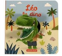 Léo le dino Hélène Chétaud (Auteur), Hélène Chétaud (Illustration)