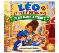 Léo le petit détective: Où est passée la tétine ?