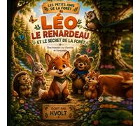 Léo le Renardeau et le Secret de la Forêt: Une histoire sur l'amitié et l'entraide