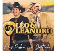Leo & Leandro - Elas Pedem Com Jeitinho [CD] 2023