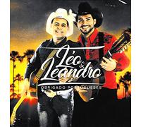 Leo & Leandro - Leo & Leandro - Obrigado Portugueses [CD] 2018