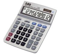 LEO® LEO 126T Calculatrice solaire de bureau 126T