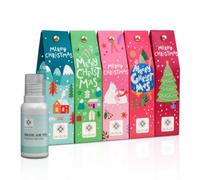 Leo & Lilo Coffret cadeau crème pour les mains bio à l'aloe vera 5 x 50 ml | Lotion pour les mains végétalienne, emballée individuellement avec champ d'écriture - la petite attention pour Noël