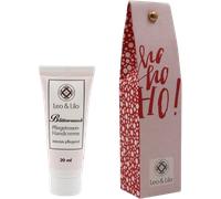 Leo & Lilo Crème Mains Pivoine en Fleurs + Carte de Vœux - HoHoHo