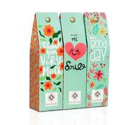 Leo & Lilo Lot de 3 crèmes pour les mains - Collection - Lotion pour les mains à l'aloe vera bio - 3 x 50 ml - Emballage individuel - Nourrit et dorlote les mains