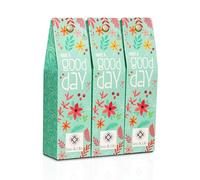Leo & Lilo Lot de 3 crèmes pour les mains « Have a good day » - Lotion pour les mains à l'aloe vera bio - 3 x 50 ml - Emballage individuel - Nourrit et prend soin des mains et du corps