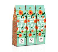 Leo & Lilo Lot de 3 crèmes pour les mains Thank you very much - Lotion pour les mains à l'aloe vera bio - 3 x 50 ml - Emballage individuel - Nourrit et prend soin des mains et du corps