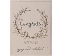 Leo & Lilo Masque en Tissu Rafraîchissant "Celebrate" - Congrats