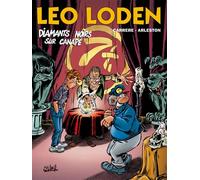 Léo Loden – Tome 11 – Diamants noirs sur canapé – Soleil