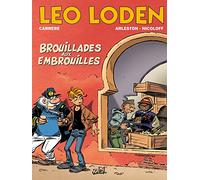 Christophe Arleston – Léo Loden tome 23 – Brouillades aux embrouilles – Cartonné
