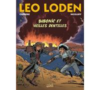 Léo Loden T30 Bubonic et vieilles dentelles - Loïc Nicoloff - Soleil - cartonné - Bande dessinée