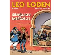 SOLEIL Léo Loden tome 23 - Brouillades aux embrouilles