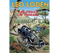 Léo Loden - tome 24 Les cigales du pharaon (24)