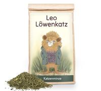 LEO LÖWENKATZ Véritable herbe à chat (Catnip) séchée à utiliser comme jouet pour chat (par exemple pour remplir des sacs)