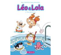 Leo & Lola T04 - Tous dans le bain - Marc Cantin - Clair De Lune - cartonné - Bande dessinée jeunesse