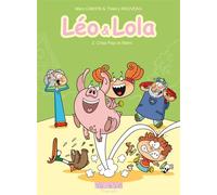 Leo & Lola T2 - Chez papi et mamie Chez Papi et Mamie - Marc Cantin - Clair De Lune - cartonné - Bande dessinée jeunesse