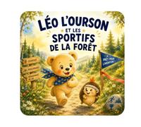 Léo l'ourson et les sportifs de la forêt: Une joyeuse aventure pour donner aux tout-petits l'envie de bouger, d'essayer et de ne jamais se décourager, ... et des énigmes à chaque page (3-5 ans)