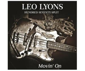Leo Lyons Hundred Seventy Split - Movin' On [Vinyl Lp] Clear Vinyl