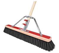 LEO MAIER Balai de salle avec manche 'Bulldozer', 600 mm