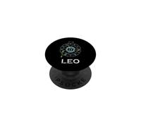 Leo, Maître du Feu PopSockets PopGrip Adhésif