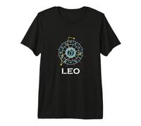 Leo, Maître du Feu T-Shirt Haut de Gamme