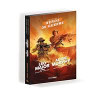 Léo Major et Audie Murphy - écrin héros de guerre