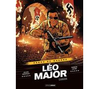 Léo Major - histoire complète - Julien Hervieux - Bamboo Eds - cartonné - Bande dessinée