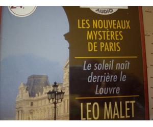 Léo Malet - Le soleil naît derrière le Louvre