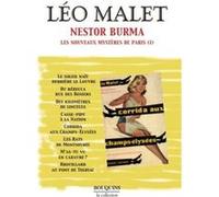 Léo Malet - Nestor Burma - tome 2 - Les nouveaux mystères de Paris (I) - Nouvelle édition Léo Malet (Auteur), Nadia Dhoukar (Préface)