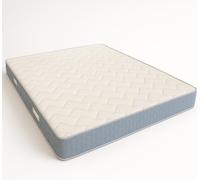 Leo | Matelas Orthopédique Simple 80 x 190 cm en Waterfoam et Mémoire de Forme | Hauteur 22 cm | Dispositif Médical Classe 1 | Hypoallergénique et Anti-acariens | Fabriqué en Italie