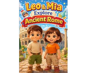 Leo & Mia Explore Ancient Rome: Gladiators, Colosseum, and Roman Life | Fun Ancient History Adventure for Kids | Easy English Story for Young Readers and ESL Beginners