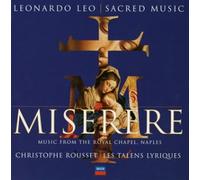 Leo: Miserere/Salve Regina [Import]