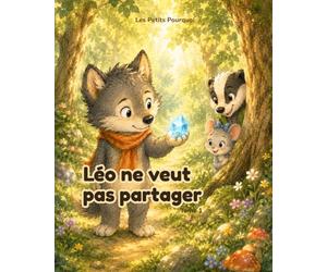 Léo ne veux pas partager: Une histoire sur le partage et les émotions - Les Petits Pourquoi, Tome 1