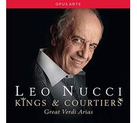Léo Nucci : Kings and Courtiers, Verdi Arias