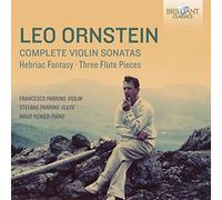 Leo Ornstein - Complete Violin Sonatas - CD - G3z
