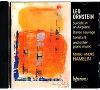 Marc-André Hamelin – Suicide In An Airplane & Other Pieces For Piano – CD – Sony Music