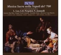 Léo-Pergolesi-Jommelli : Musica Sacra Nella Napoli Del '700