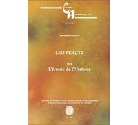 Leo Perutz Ou L'ironie De L'histoire