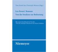 Leo Perutz' Romane, Untersuchungen Zur Deutschen Literaturgeschichte Tom Kindt (Auteur)